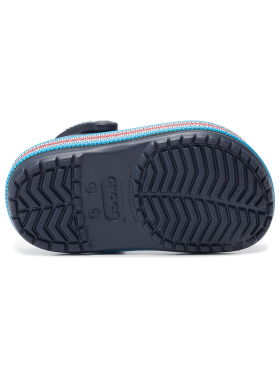 Crocs Klapki Crocband Sport Cord Clog K 205899 Granatowy Modivo.pl