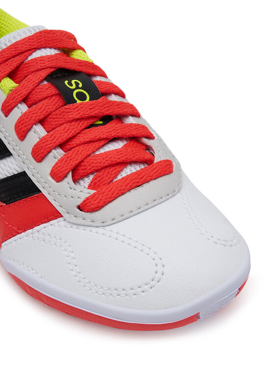 adidas adidas Ghete pentru fotbal Super Sala Competition III Indoor JP5435 Alb