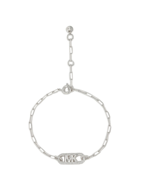Michael Kors Michael Kors Bransoletka MKC1656CZ040 Srebrny