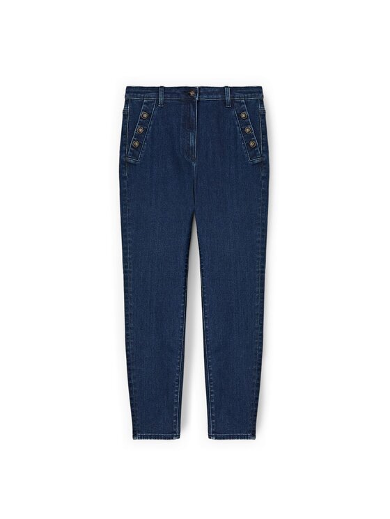 Motivi Motivi Jeansy P428Q004373N034 Niebieski Skin Fit