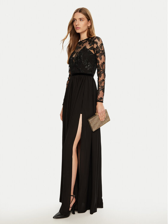 Babylon Babylon Õhtune kleit EL0709 Must Regular Fit
