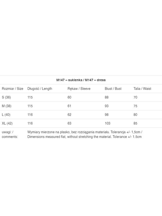 Infinite You Infinite You Každodenné šaty M147 Farebná Basic Fit