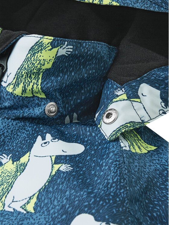 Reima Reima Zimski kombinezon Moomin Lyster 5100011D Tamnoplava Regular Fit