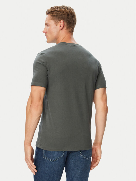 BOSS BOSS T-krekls Tales 50508584 Haki Regular Fit