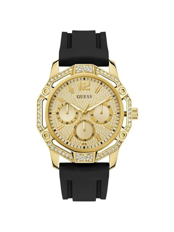 Guess Guess Hodinky GW0954G2 Černá
