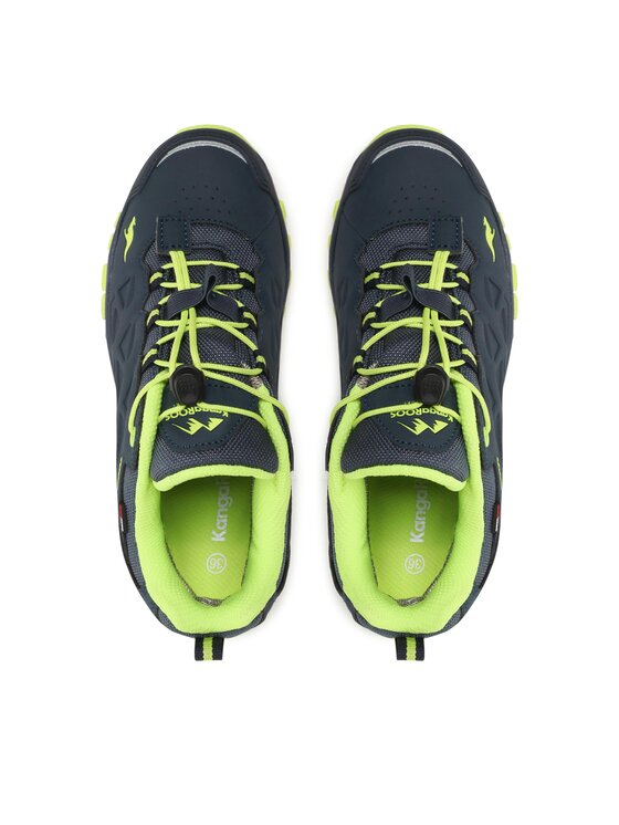 KangaRoos KangaRoos Трекінгові черевики K-Xt Para Low Rtx 18944 000 4054 Cиній