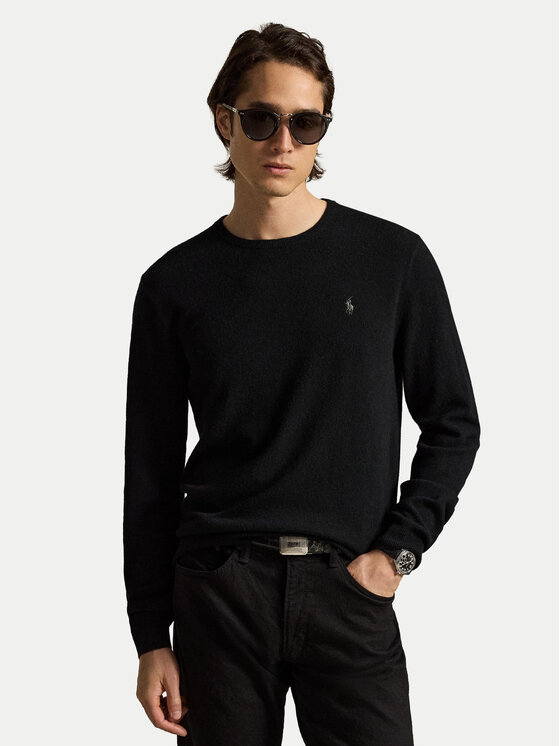 Polo Ralph Lauren Polo Ralph Lauren Pulover 710974148003 Črna Regular Fit
