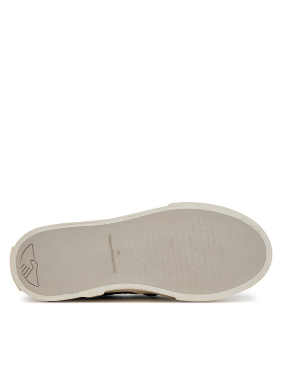 S.W.C Stepney Workers Club S.W.C Stepney Workers Club Sneakers aus Stoff Lister YA03014 Schwarz