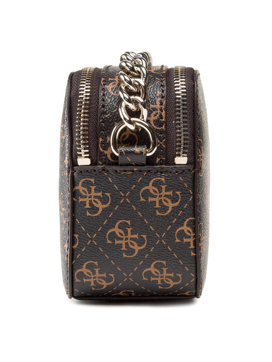 Guess Guess Ročna torba Noelle HWQL78 79140 Rjava