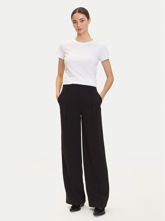 Armani Exchange Armani Exchange Marškinėliai XW001459 AF10356 U0002 Balta Regular Fit