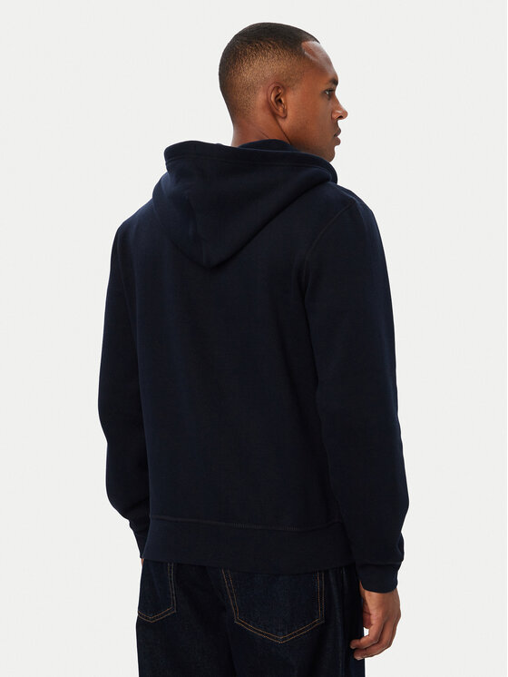 Tommy Hilfiger Tommy Hilfiger Sweatshirt Essential MW0MW44931 Dunkelblau Regular Fit