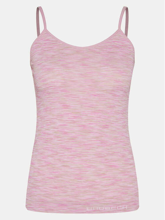 Brubeck Brubeck Top CM1011W Roosa Slim Fit
