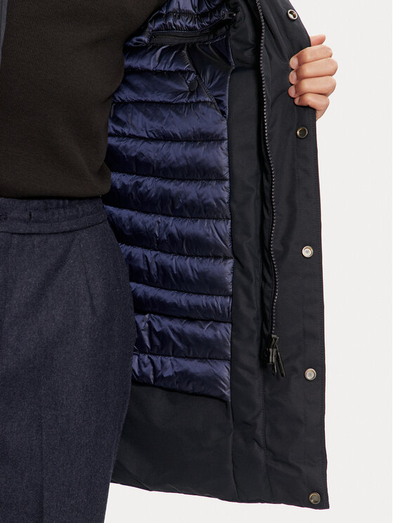 Bomboogie Bomboogie Parka CM7653TACR4 Blu scuro Regular Fit
