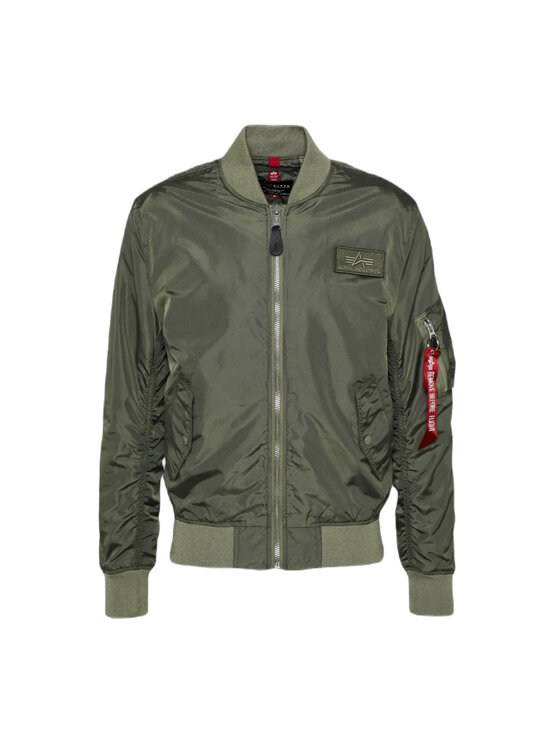 [美品]00s alpha industries RAGBLUE khaki Alpha Industries Kurtka bomber AI.126101-142-3XL Khaki