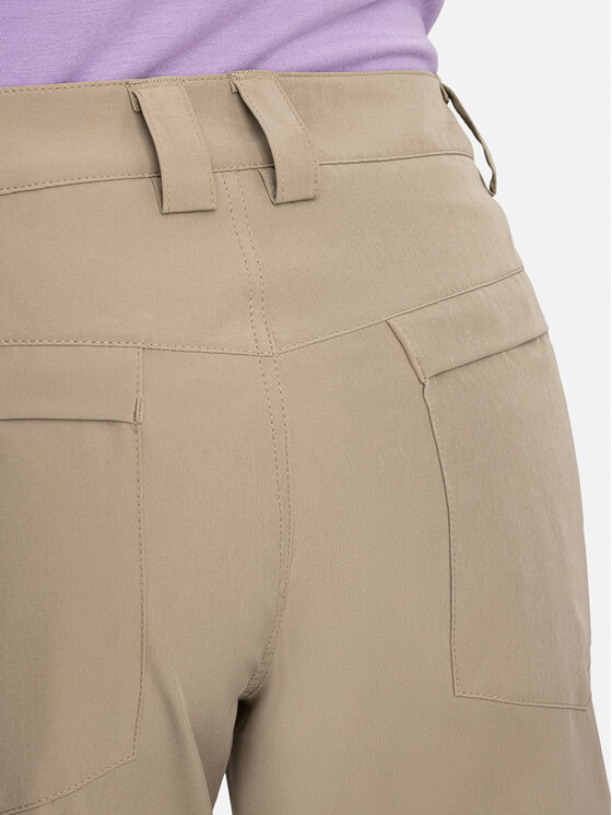 Viking Viking Szorty Sumatra Lady Beżowy Regular Fit