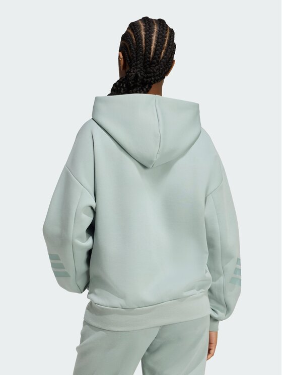 adidas adidas Bluza Future Icons Zielony Loose Fit