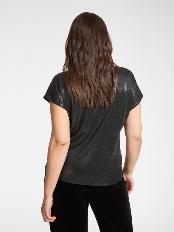 Elena Mirò Elena Mirò T-shirt G325Z000506N033 Nero Regular Fit