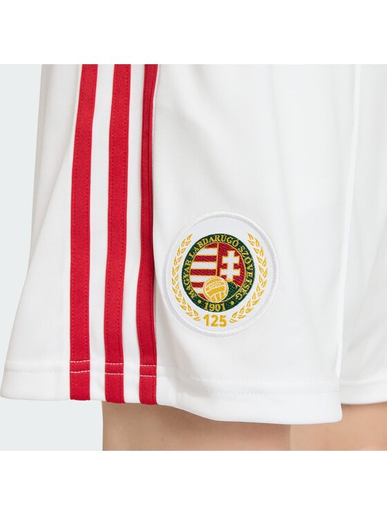 adidas adidas Szorty sportowe 165686 Biały Regular Fit