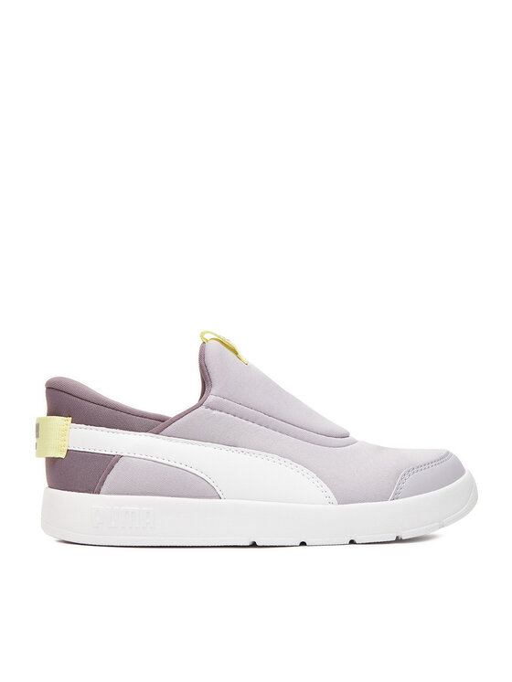 Puma Puma Sneakersy COURTFLEX V3 SLIPTECH PS 39973408 Fioletowy