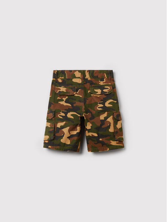 Pantaloncini di tessuto 1444125 Multicolore