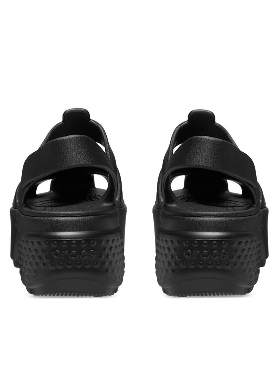 Crocs Crocs Sandale Stomp Fisherman Sandal 209938 Negru