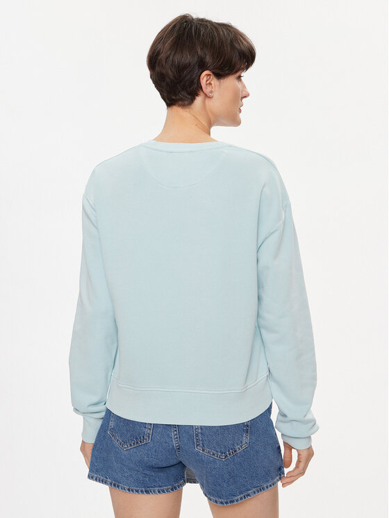 Pepe Jeans Pepe Jeans Bluză Lana PL581430 Albastru Regular Fit
