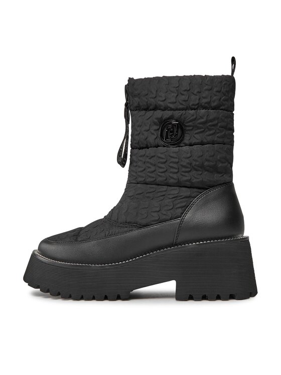 Liu Jo Liu Jo Botine Flair 01 SF3013 TX040 Negru