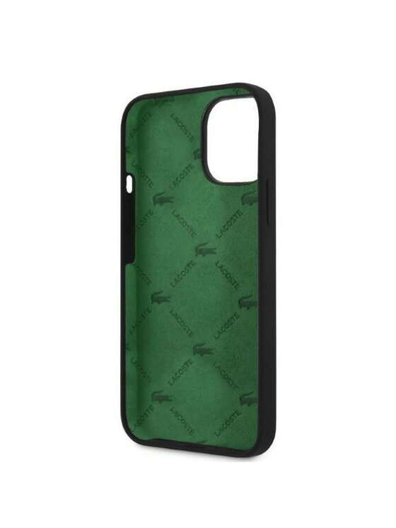 Lacoste Lacoste Etui na telefon iPhone 14 Plus Czarny