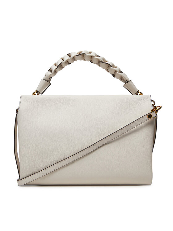 Coccinelle Coccinelle Handtasche M250 Boheme Grana Double E1 M50 19 02 01 Écru