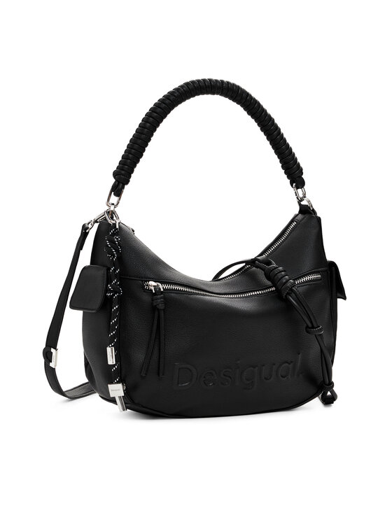 Desigual Desigual Torebka 25SAXPBX Czarny