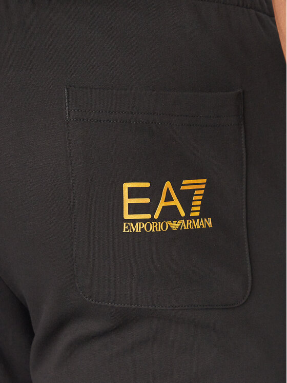 EA7 Emporio Armani EA7 Emporio Armani Donji dio trenerke 7M000571 AF13512 MC004 Crna Regular Fit