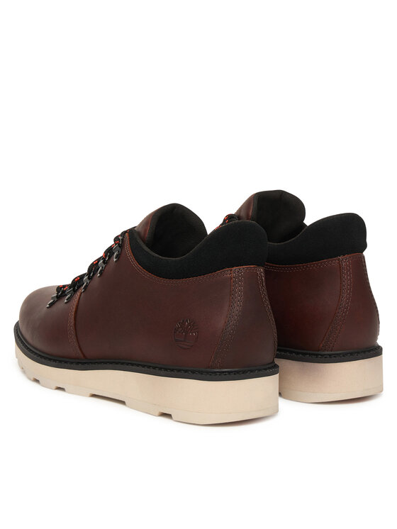 Timberland Timberland Halbschuhe Britton Mills TB0A5SKXW011 Dunkelbraun