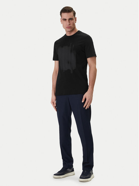 BOSS BOSS Tričko C-Thompson 239 50559754 Čierna Regular Fit
