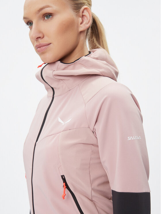 Salewa Salewa Outdoor jakna Sella DST 28469 Ružičasta Regular Fit