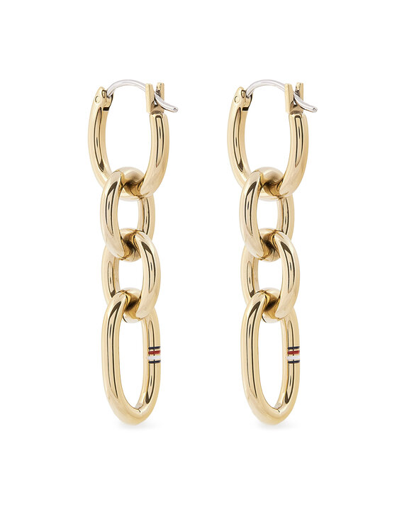 Tommy Hilfiger Tommy Hilfiger Сережки 2780786 Золотий