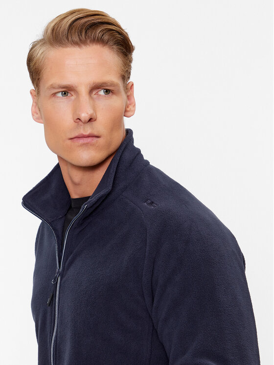 CMP CMP Polár kabát 33H2347 Sötétkék Regular Fit