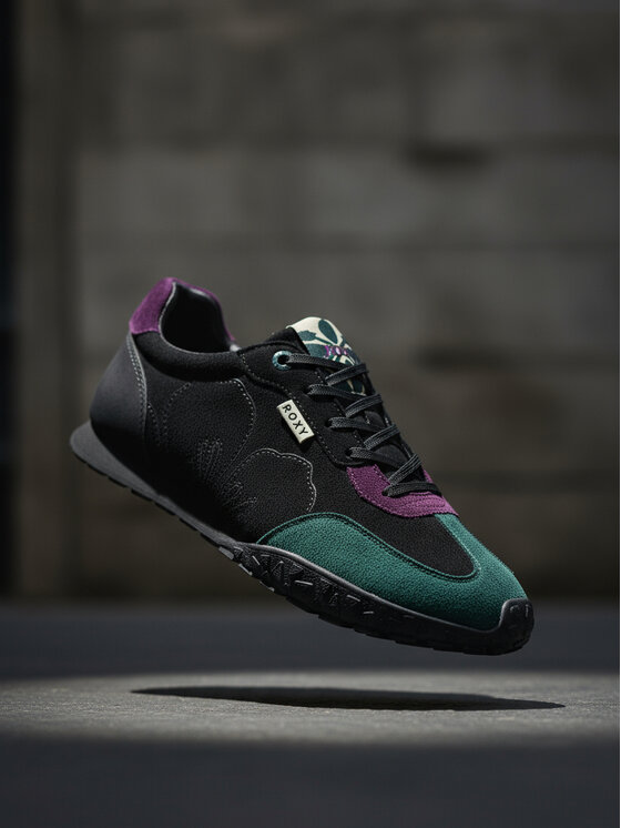 Roxy Roxy Sneakersy CEO-V12-1085-1 Černá