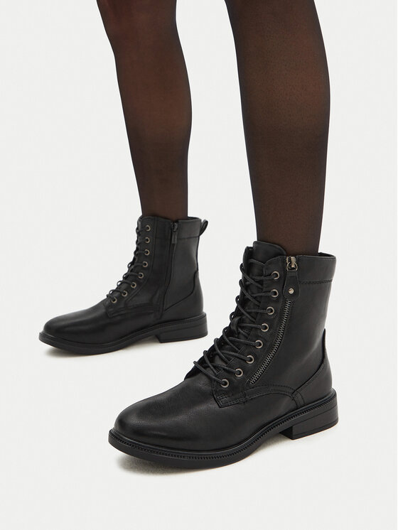 Clara Barson Clara Barson Botine WYL3560-2 Negru