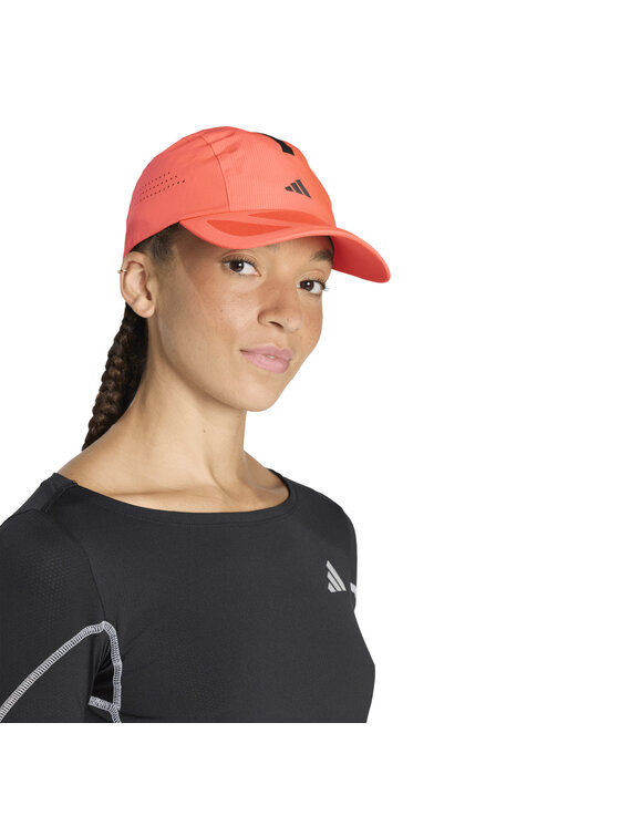 adidas adidas Czapka z daszkiem Runningxadizero Lightweight CLIMACOOL Czerwony