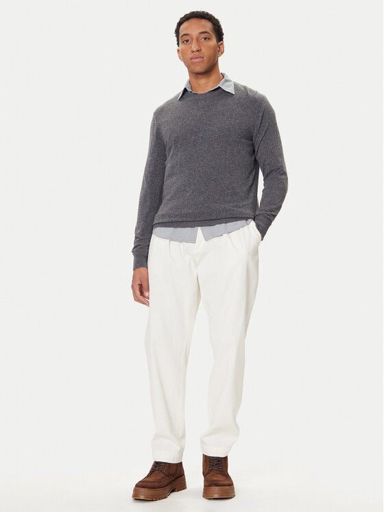 Marc O'Polo Marc O'Polo Pulover M29 5144 60504 Gri Regular Fit