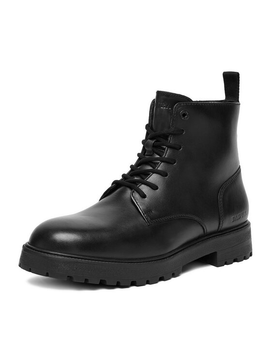 Badura Badura Schnürschuhe EO-ANTON-02 MI08 Schwarz