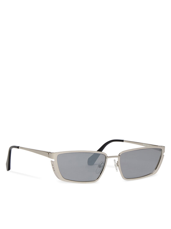 Off-White Ochelari de soare OERI119 Argintiu