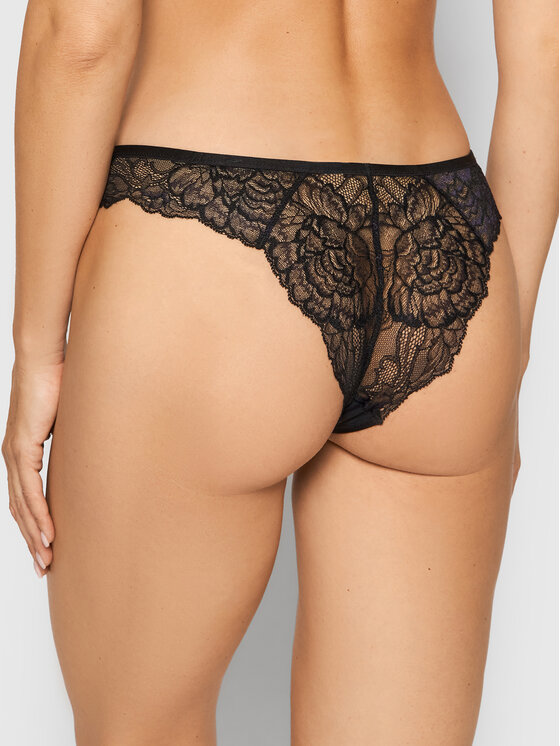 Triumph Triumph Figi brazylijskie Peony Florale 10207951 Czarny