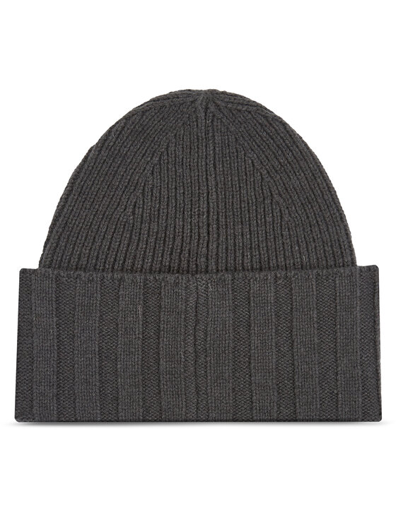Calvin Klein Calvin Klein Čepice Elevated Rib Beanie K50K510985 Šedá