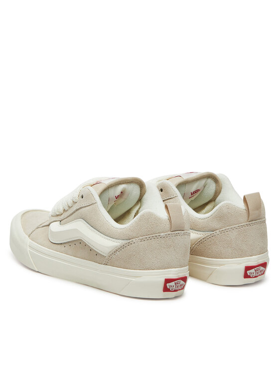 Vans Vans Πάνινα παπούτσια Knu Skool VN000D750CK1 Μπεζ