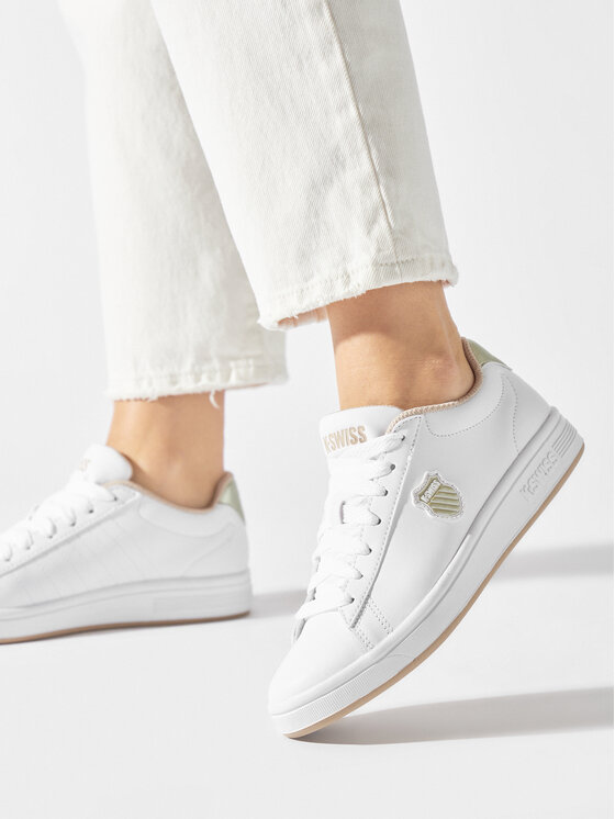 K-Swiss K-Swiss Αθλητικά Court Shield™ 96599-997-M Λευκό