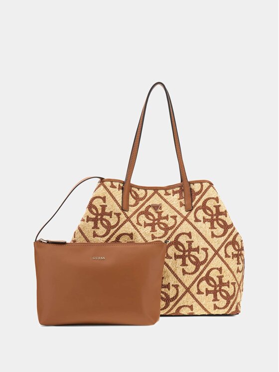 Guess Guess Torebka 182924 Brązowy