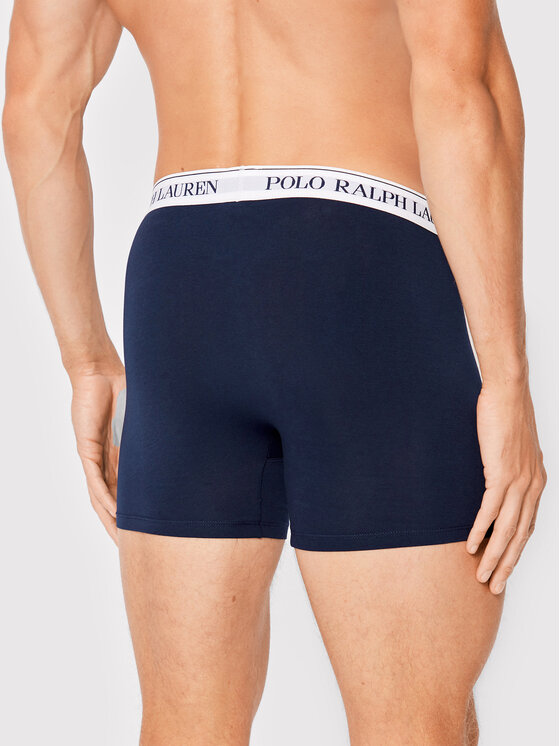 Polo Ralph Lauren Polo Ralph Lauren Набір з 3 пар боксерів 714830300035 Cиній