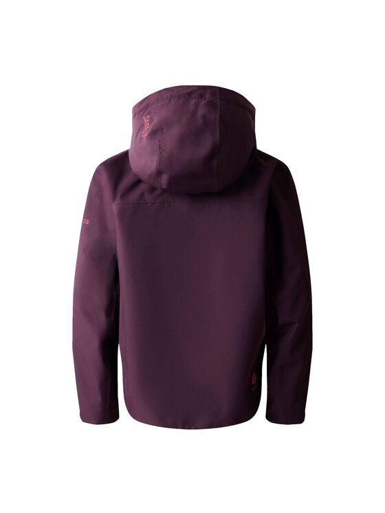 Dare2B Dare2B Kurtka przeciwdeszczowa Switch Out Fioletowy Long Fit