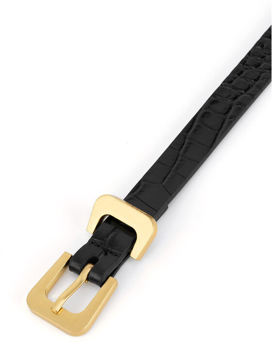 Gino Rossi Gino Rossi Дамски колан BLYL24003-3 CR Черен